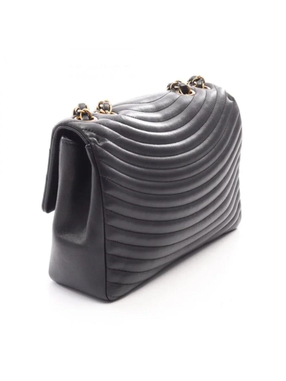 Chanel Shoulder Bag Pakoda Flap